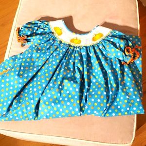 Kids smock dress